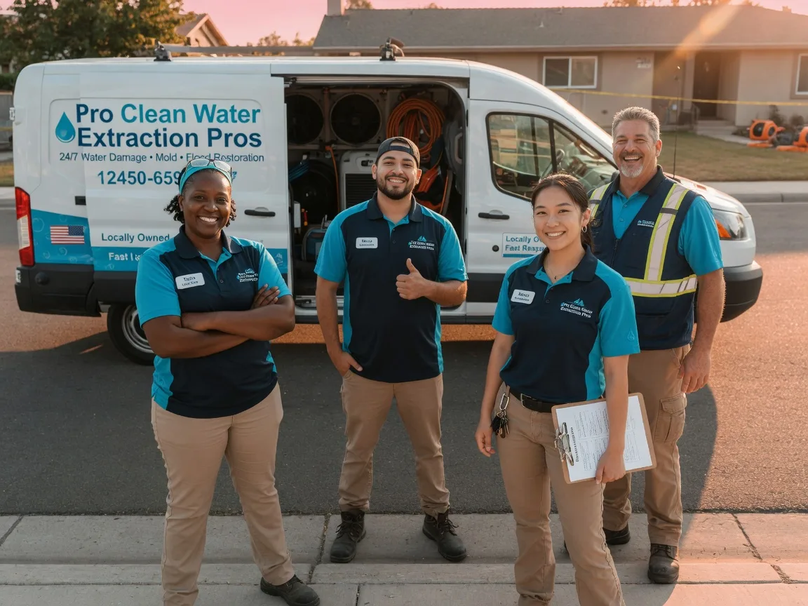 Water Extraction & Drying company in Polo, MO